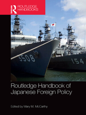 cover image of Routledge Handbook of Japanese Foreign Policy